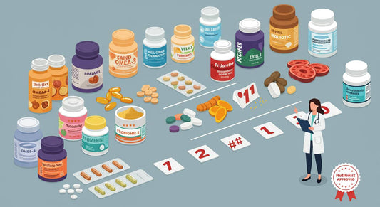 【最新】管理栄養士が選ぶ!本当に効果のある健康食品ランキングTOP5