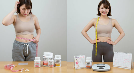 【体験談】ダイエットサプリメントで-8kg達成した私の全記録