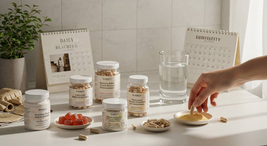 毎日続けられる!手軽で効果的な美容サプリメント活用法