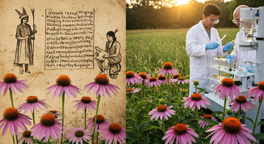 エキナセアの歴史と未来:古来のハーブから現代の免疫研究まで