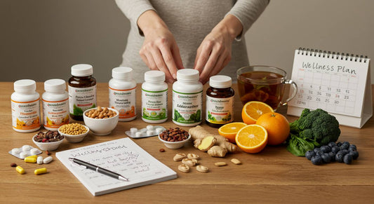 シーズン前に準備すべき!免疫力向上サプリと生活習慣の見直し