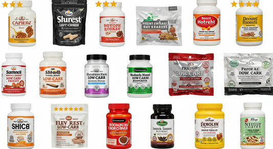 本音レビュー!人気糖質カットサプリ10種を徹底比較