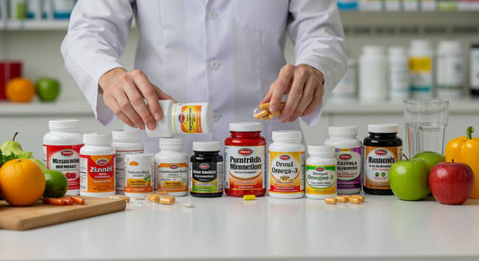 薬のプロが実践!毎日の健康を支えるサプリメント活用術