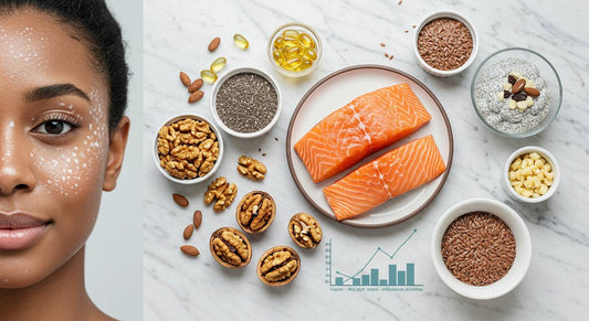 オメガ3脂肪酸が美肌に与える意外な効果と最適な摂取量