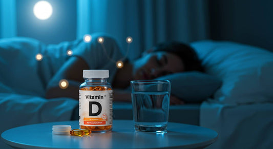 ビタミンDサプリメントが変える!睡眠の質と疲労回復の真実