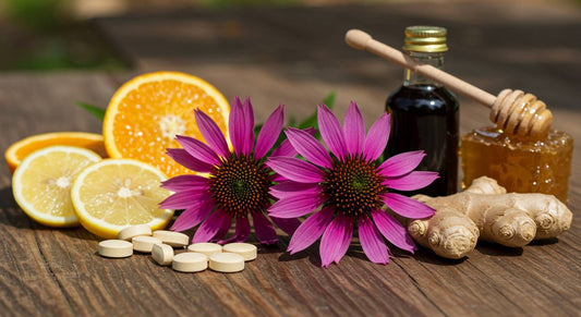 エキナセアと相性抜群の食材・サプリ:効果を倍増させる組み合わせ