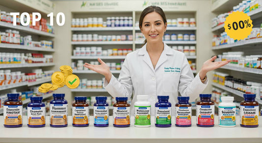 薬剤師が明かす!コスパ最強おすすめサプリメントベスト10
