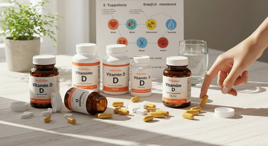 ビタミンDサプリメントが持つ5つの意外な健康効果と選び方のコツ