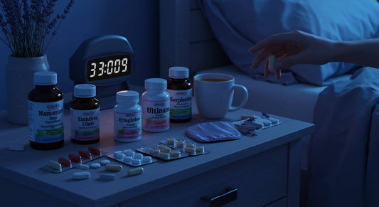 睡眠障害に悩む人必見!最新サプリメント徹底比較