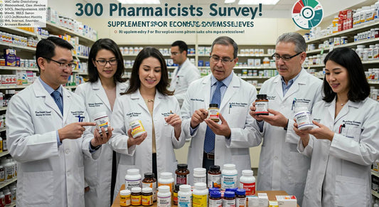 薬剤師300人アンケート!プロが自分で飲んでいるサプリメントとは