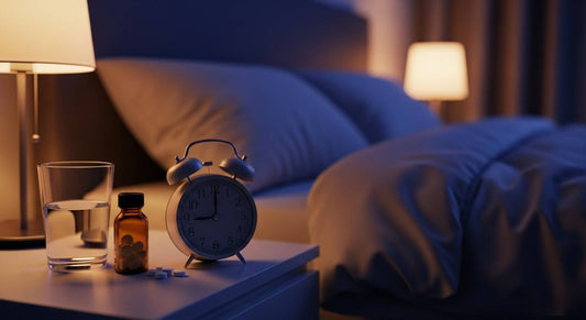 メラトニンの適切な摂取量とタイミング：睡眠の質を高める正しい使い方