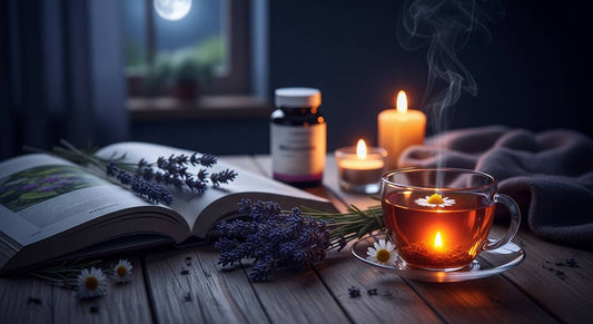 メラトニンに頼る前に知っておくべき安全性と代替ハーブの知識