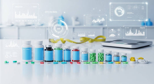 2026年最新版！本当に痩せるダイエットサプリメント徹底比較