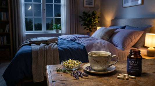 睡眠の質を劇的アップ！ストレス軽減ハーブとサプリの最強の組み合わせ