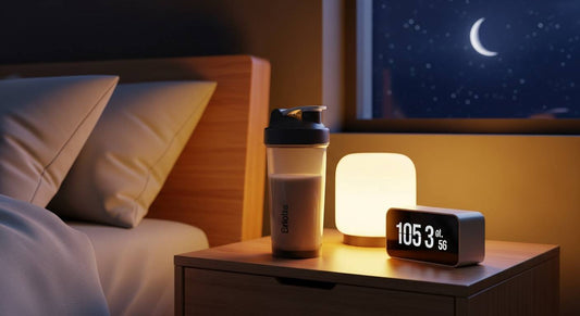 睡眠の質も変わる？夜のプロテイン摂取タイミングの秘密