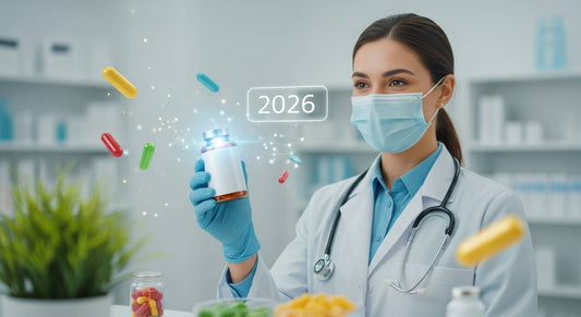 2026年最新版！薬剤師推奨サプリメントで毎日の健康をアップデートしよう