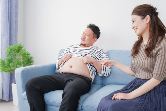夫婦でメタボ対策を始めよう
