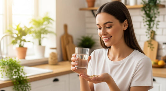 妊娠中に必要な栄養素を逃さない！より効果的な妊活サプリメントの飲み方とタイミング