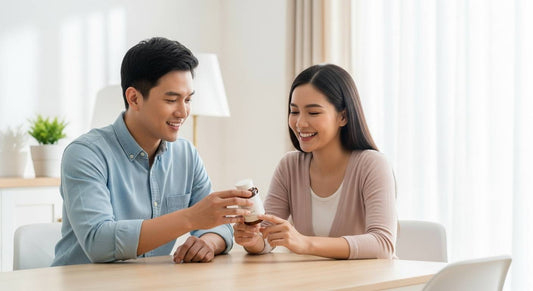 男性も必見！夫婦で始める妊活サプリメントの正しい選び方