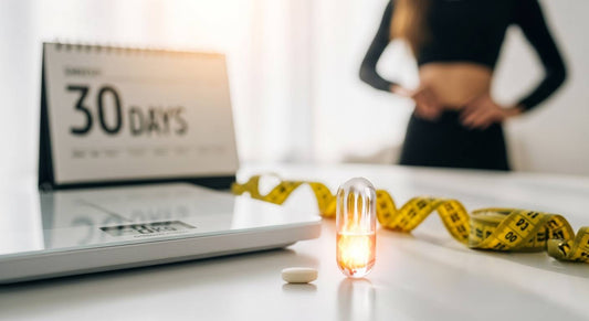 30日間で-8kg達成！脂肪燃焼成分配合サプリメントの検証レポート