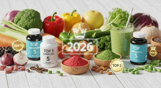 2026年上半期ベストバイ！みんなが選んだ健康食品ランキングTOP5