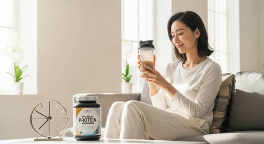 運動なしでもOK?プロテイン摂取タイミングだけで痩せる最新メソッド
