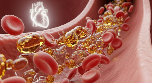 血液サラサラ効果は本当?オメガ3脂肪酸と心血管疾患リスク低減の真実