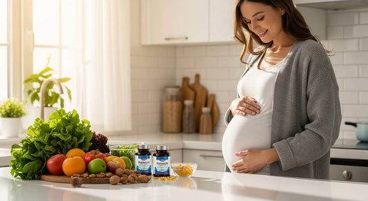 妊娠中の栄養不足が及ぼす影響と正しいサプリメント補給法