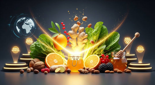 免疫力アップに効く!世界が注目する健康食品ランキング2026年最新版