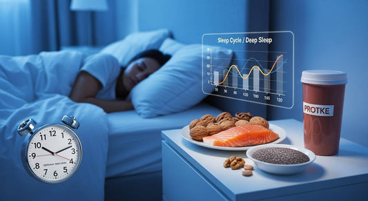 睡眠の質を劇的に向上させるオメガ3脂肪酸とプロテイン摂取タイミングの新常識