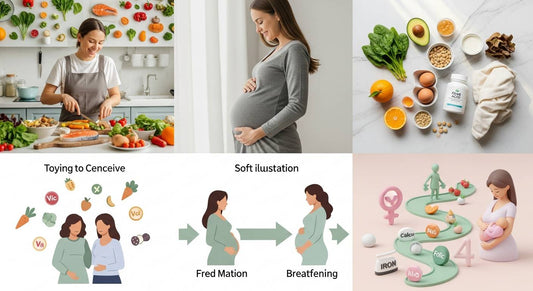 妊活から授乳期まで！女性のライフステージ別必須栄養素ガイド