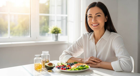 アンチエイジングの新常識！サプリメントと食事の組み合わせで10歳若返る方法