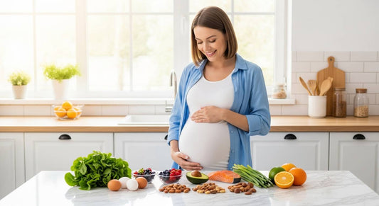 葉酸だけじゃない！妊活・妊娠中に本当に必要な7つの栄養素