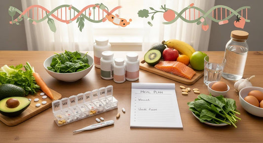 不妊治療と並行して始めたい栄養管理とサプリメント活用術