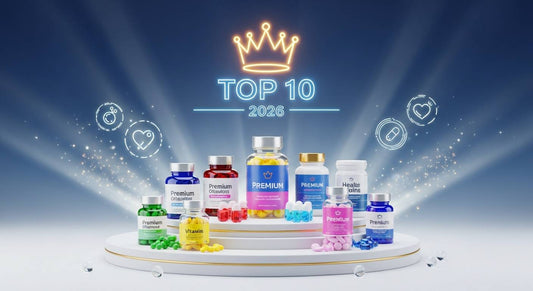 2026年最新版！本当に効くサプリメントおすすめランキングトップ10