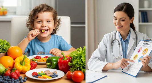 子供の風邪予防に効果的な栄養素とは？小児科医が推奨するサプリと食事法