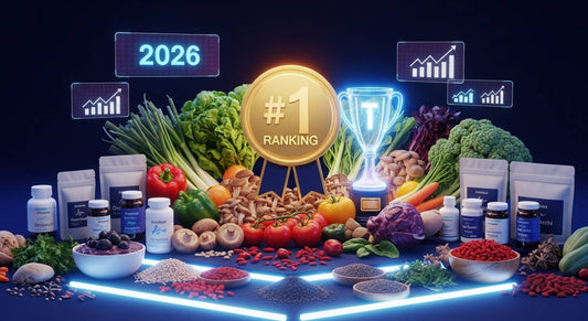 2026年最新版！絶対に外さない最強の健康食品ランキング