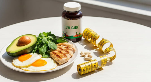 糖質制限とサプリの併用で-15kg！リバウンドしない痩せ方の全手順