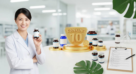 薬剤師300人が選んだ！本当に価値あるサプリメントTOP10