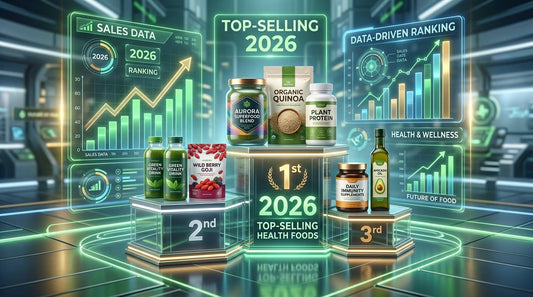 売上データから分析！2026年リアルに売れてる健康食品ランキング
