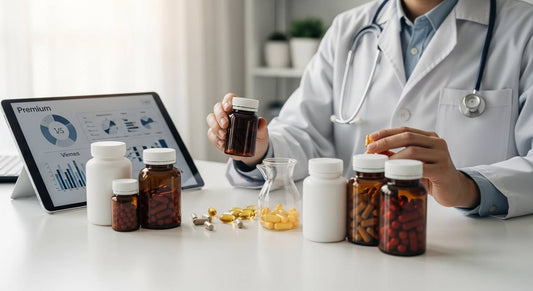 プロの目線で徹底比較！薬剤師推奨サプリメントの選び方と基礎知識