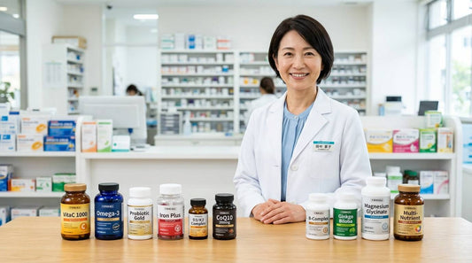 本当に効くサプリメントおすすめ10選！現役薬剤師が本音で選びました