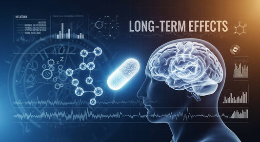 メラトニンの長期使用で起こりうるリスクと対処法：最新研究から分かったこと