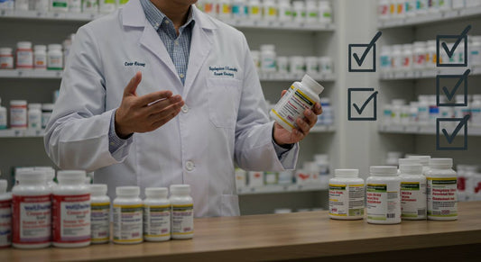 薬剤師歴15年が教える、サプリメント選びの3つの鉄則