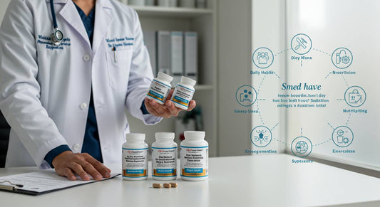 医師が教える！免疫力向上サプリ3選と日常習慣の意外な関係