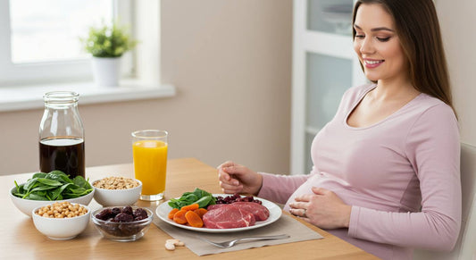 妊娠中の鉄分不足を解消! 効率的な補給方法と食事術