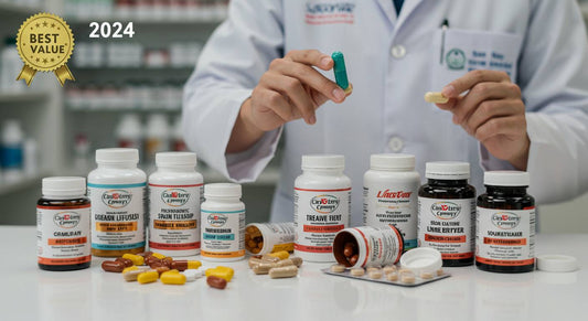 薬剤師が唸った！コスパ最強おすすめサプリメント決定版2024