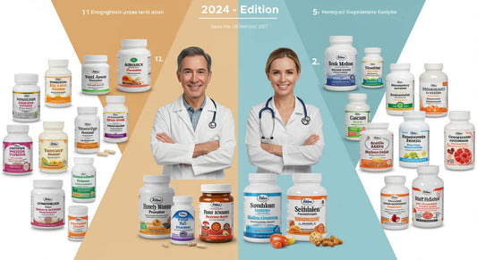 【徹底比較】年代別に選ぶべき健康食品ランキング2024年版