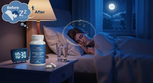 夜更かし生活から卒業！睡眠サプリが教えてくれた快眠の秘訣