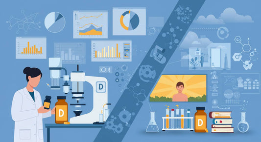 本当に効く？効かない？ビタミンDサプリメントの科学的検証